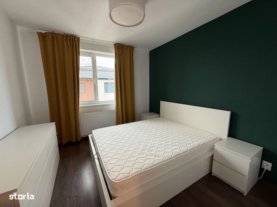 Apartament spatios, 3 camere, 65 mp utili + balcon de 9 mp - Esso, Gir — fotografia 3