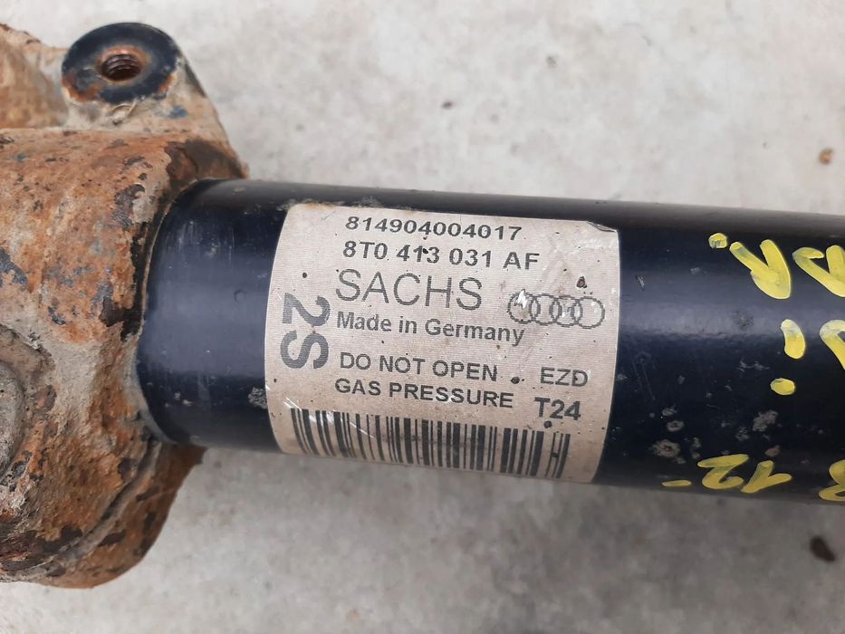 ansamblu amortizor cu arc dreapta fata 2.0tdi   audi a4 b8  8t0413031af
