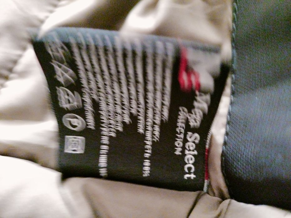 Мужская пихора/парка