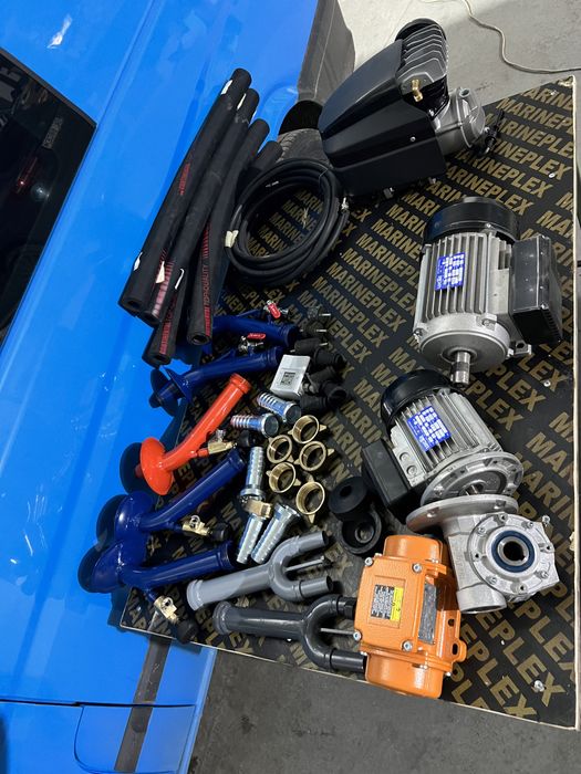 Piese pompe de tencuit masini de tencuit lance polmoni