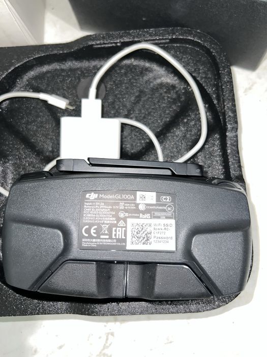 Dji spark с пультом управление