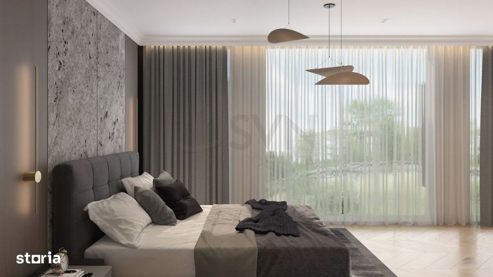 Vila Individuala cu 465 mp teren Mobilata Pipera