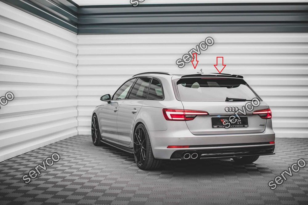 Pachet Body kit tuning Audi A4 S-Line B9 2019- v4 - Maxton Design