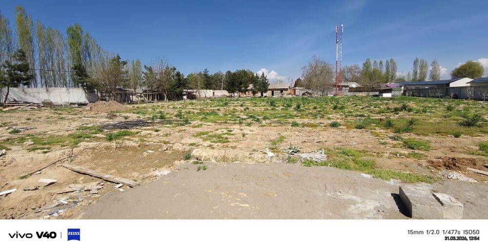 Земля под коттедж Кибрай Аргин 52соток