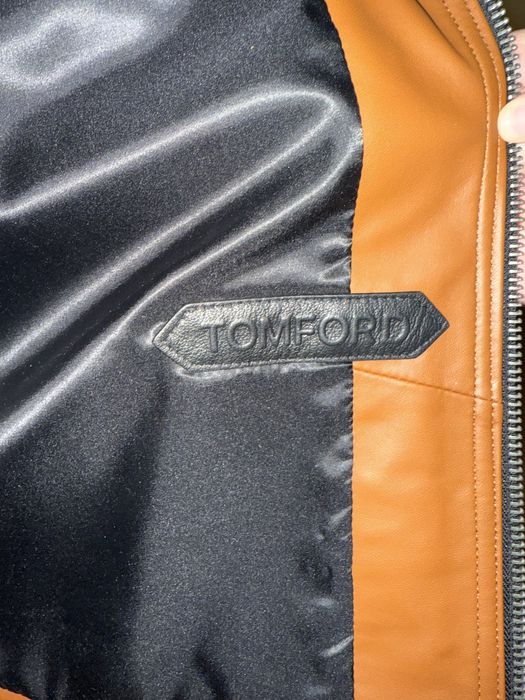 Tom Ford - Geaca piele intoarsa