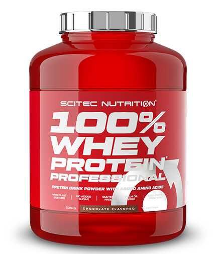 Scitec 100% Whey Protein Professional 2350 г