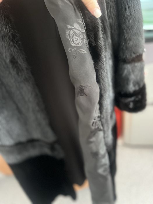 Норковая шуба, в идеальном состоянии