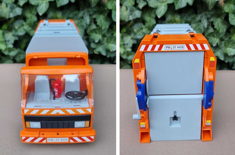 Playmobil 4418, Masina de gunoi