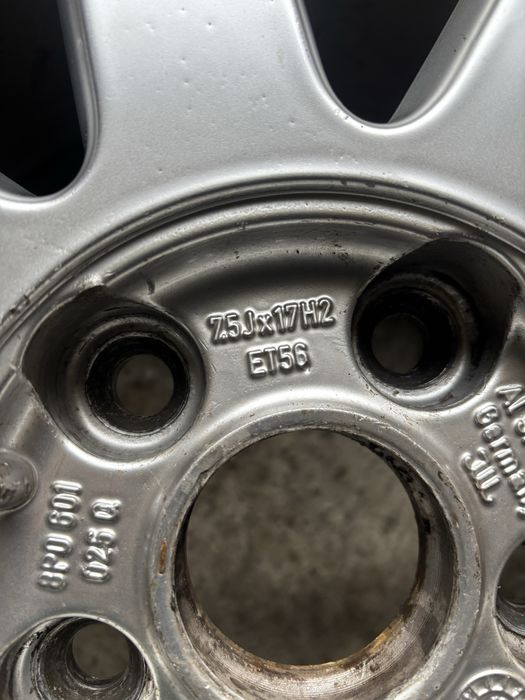 Jante aliaj Audi A3 8P 225/45/17