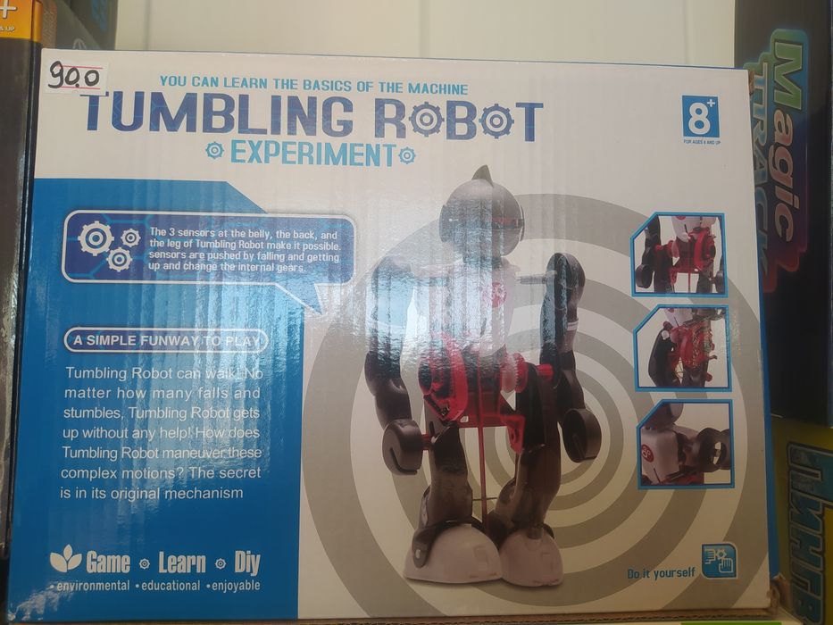 Robotexnika, quyosh nuri, ixtirochilar uchun