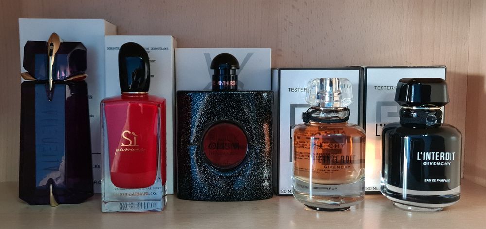 Tom Ford Black Orchid / Lost Cherry