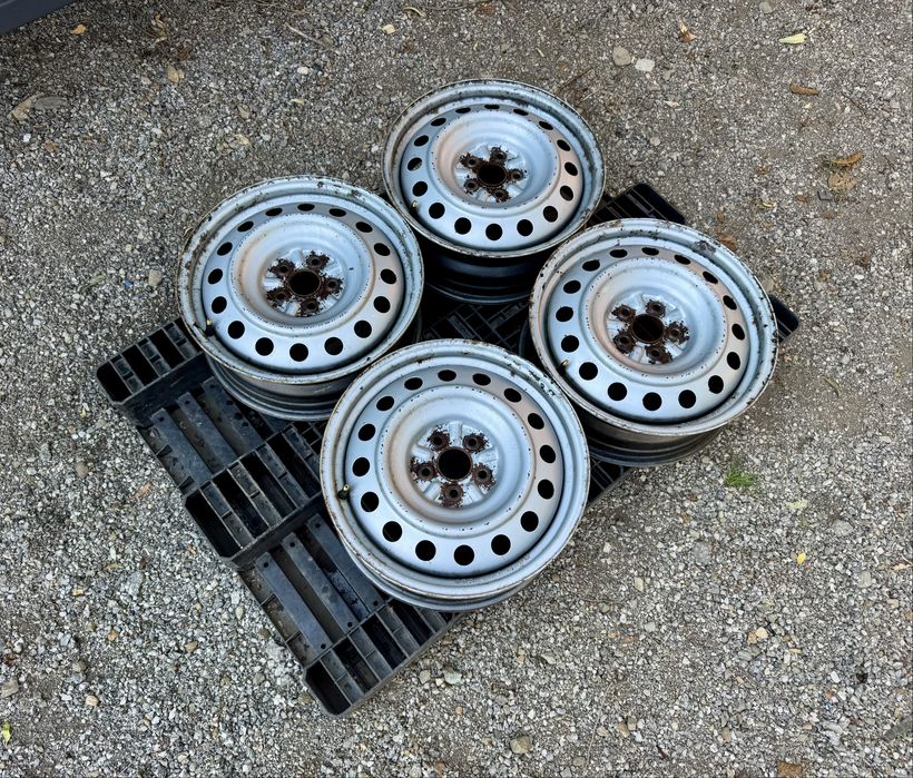 4бр.Оригинални джанти 16 5x100 за Toyota Avensis,Corolla,Verso S,Prius