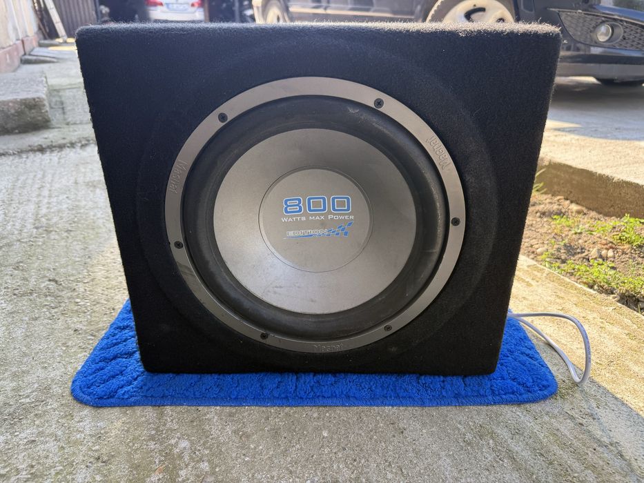 Subwoofer magnat bs30 edition cu amplificator magnat 360