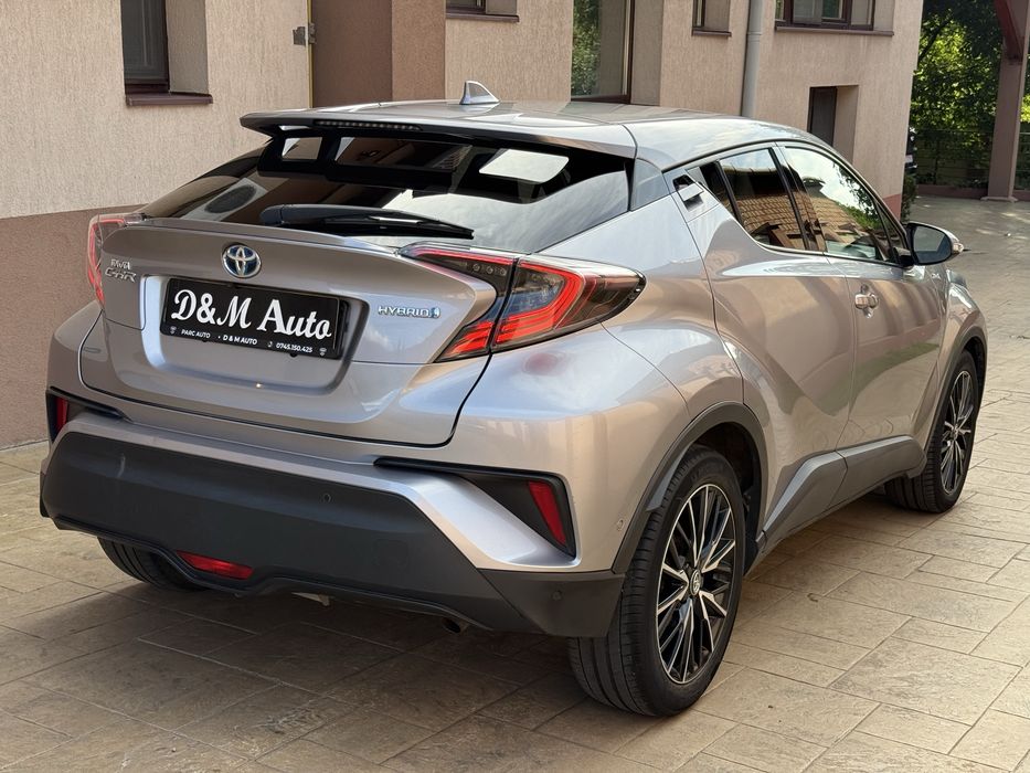Toyota CHR 1.8 HIBRID 122 cp -2018- 122.000 Km in GARANTIE RAR efectuat