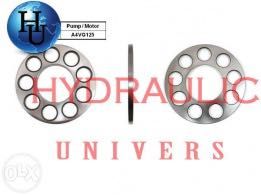 Piese pompe hidraulice Kawasaki K3V63DTP, pistoane, bloc,