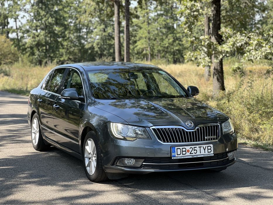 Skoda Superb Greenline