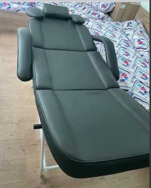 Фиксирана кушетка за миглопластика-черна/бяла/ розова 183x62/82x77см