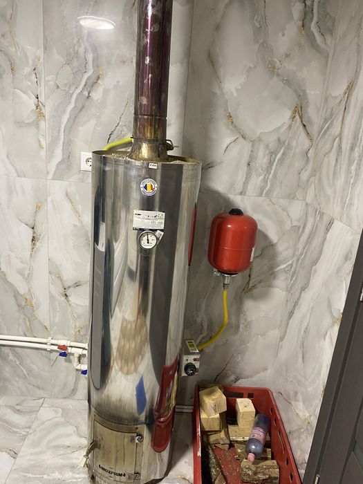 Vand boiler electri si pe lemne