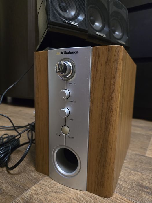Microlab / Jetbalance | колонки + сабвуфер