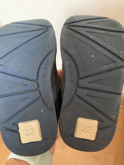Босоножки для мальчика 22 размер