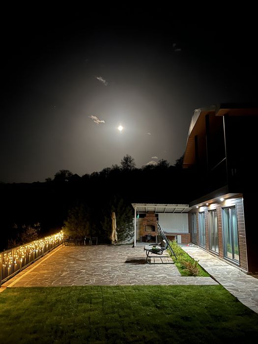 Домики с шикарным видом