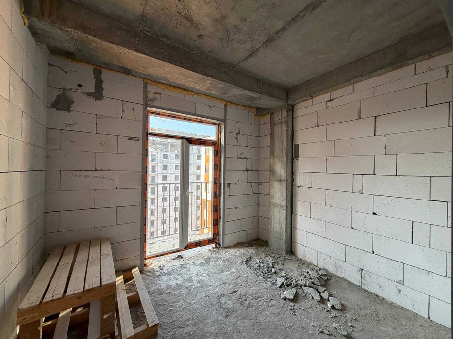 Chinara Park 2х комнатная 41 кв.м. Новостройка.