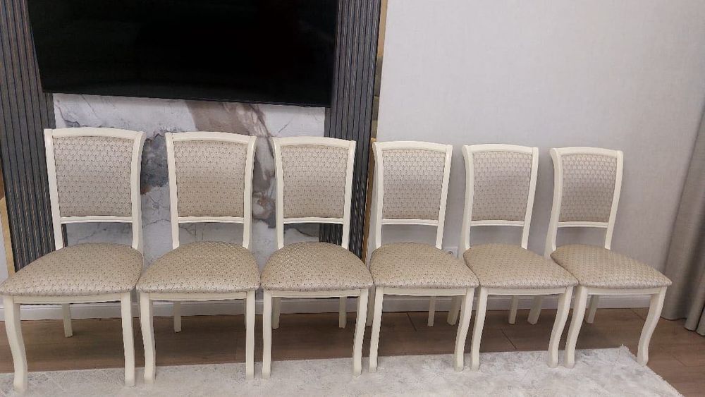 Стулья для гостиной 6 шт