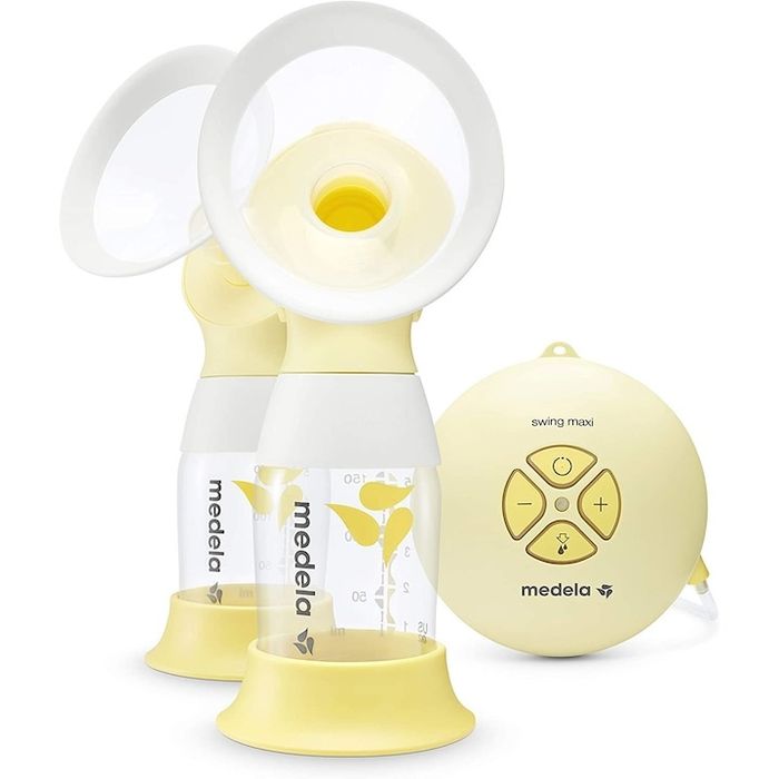 Pompă de sân electrică dublă Medela Swing Maxi Flex – Ca nouă (Pachet Complet + Cutie)