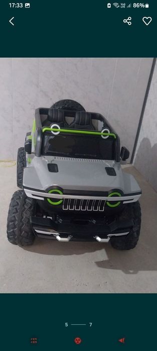 Jeep 4x4 электронная