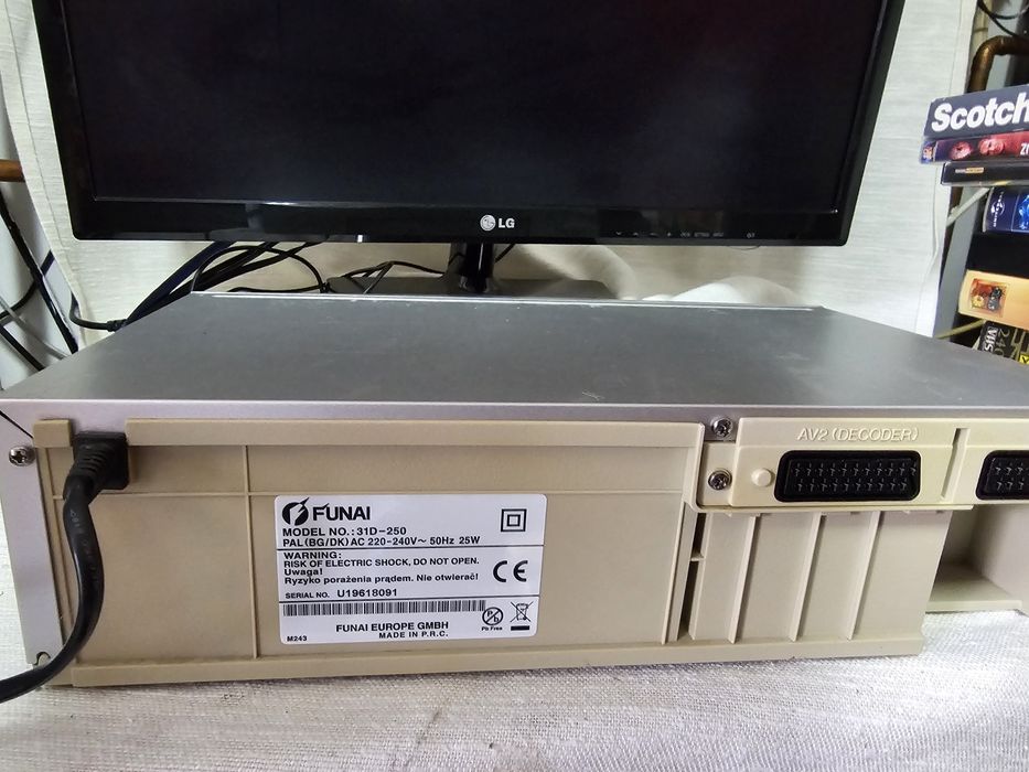 derulator de casete vhs second hand si noi de vanzare • Anunturi