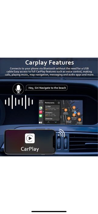 Wireless Carplay For Mercedes Benz