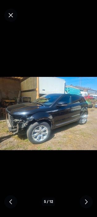 Range Rover Evoque/евок на части