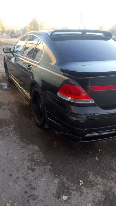Бмв745 е65 2001г.HAMANN