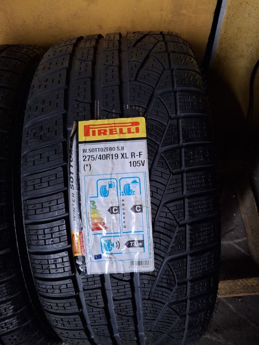 275 40 19 Pirelli DOT 2019 iarna runflat NOI