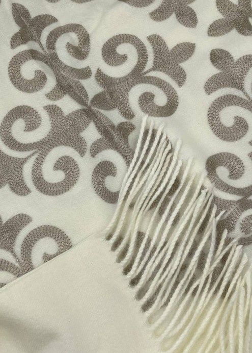 Новый палантин в этно стиле