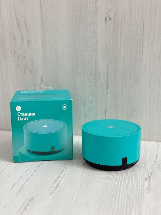 Яндекс станция Алиса умная колонка