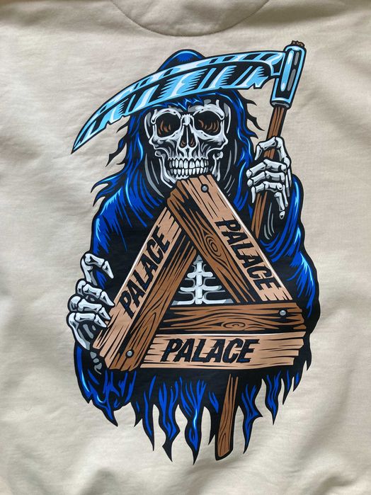 Palace Skateboards Reaper Hood мъжки суитчър суичър скейтборд размер L