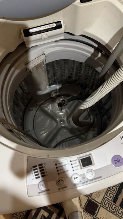 Стиральная машинка haier