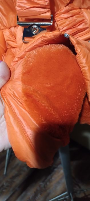 Geaca dama portocaliu