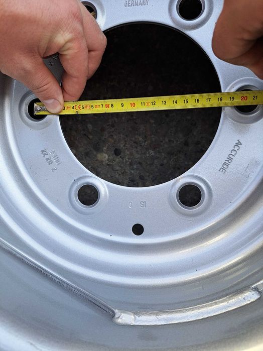 Jante 13.00X17 NOI pentru REMORCA 15.0/55-17