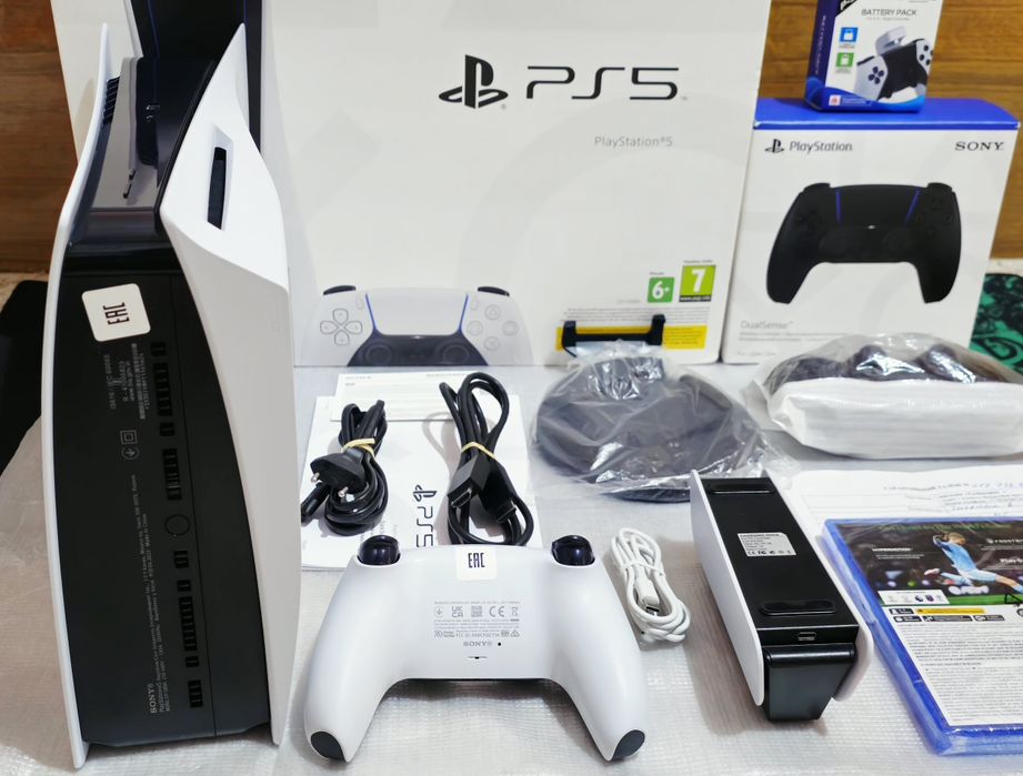Новый Ps5 EAC полный комплект!