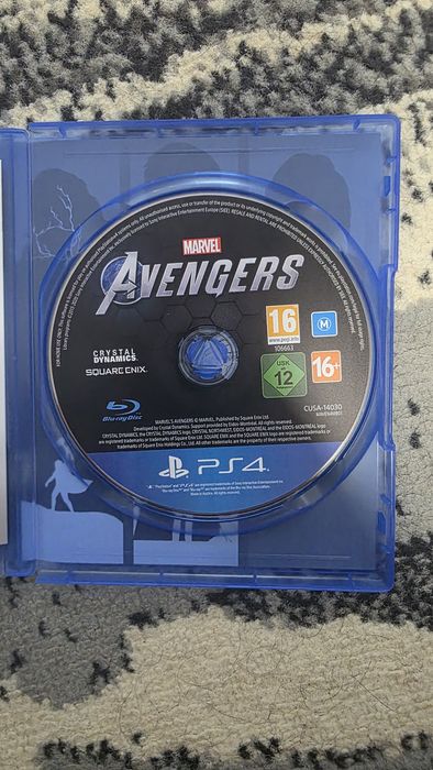 Avengers и GOTG PS4