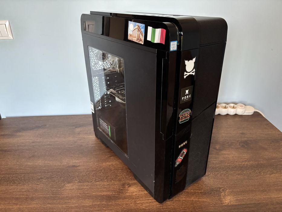 PC Gaming i5-7400 + GTX 1050 Ti 4GB + 24GB RAM + SSD 256GB + HDD 1TB + Monitor Dell 23,6”
