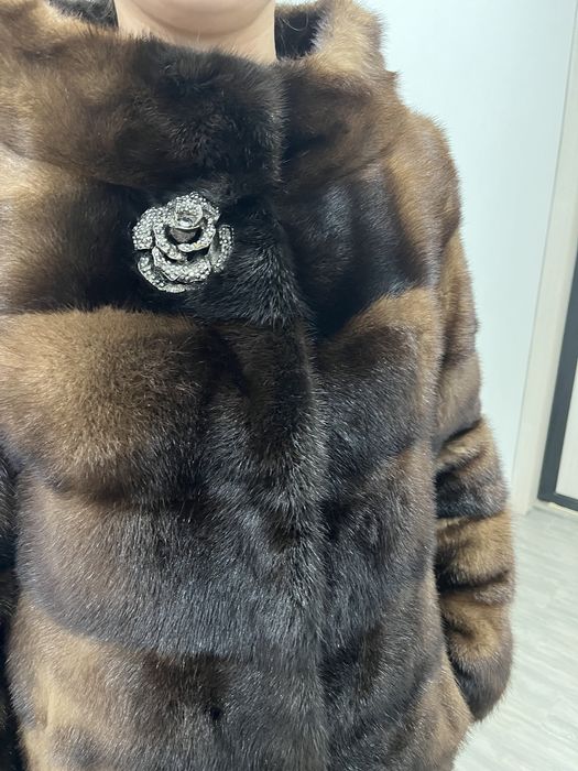 Шуба норковая шикарная