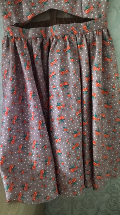 Платье итальянское