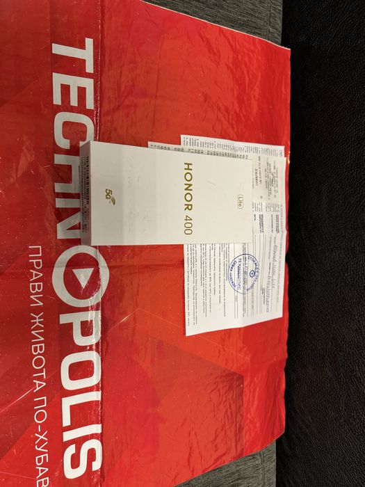 ЧИСТО НОВ 256GB Honor 400 lite 5G Technopolis Гаранция до 2г. Green