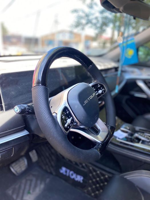 Автоателье Тасбугетте, руль оплетка кожадан