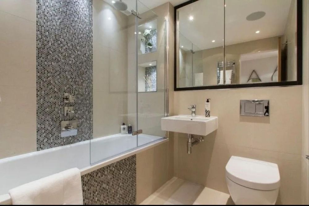 Ремонт ванных под ключ