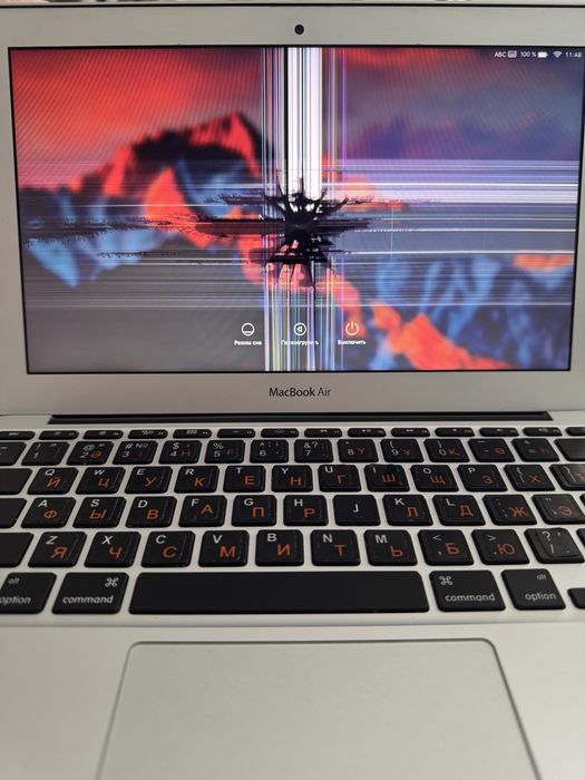 MacBook Air 13” (2017) A1466 | Intel Core i5 | 8 GB | SSD | Рабочий