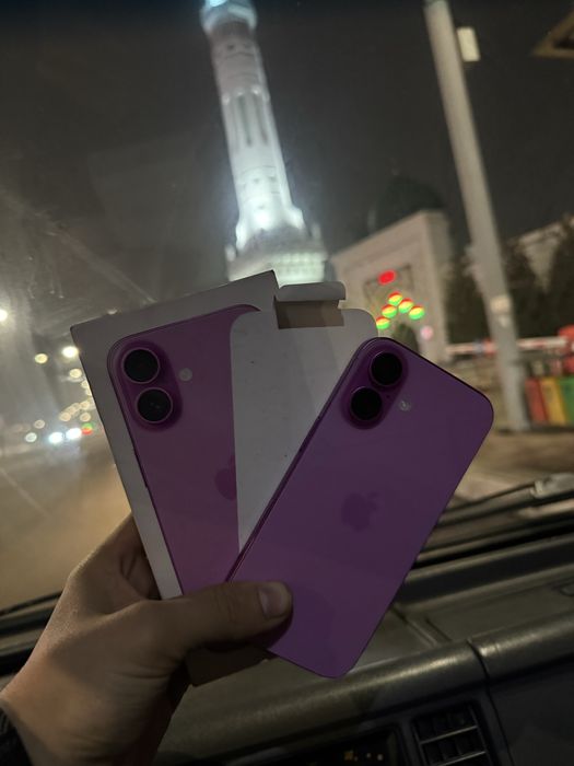 Iphone 16 100% batare 16 sekl